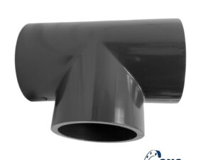 Tê uPVC D180