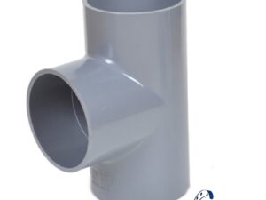 Tê uPVC D200