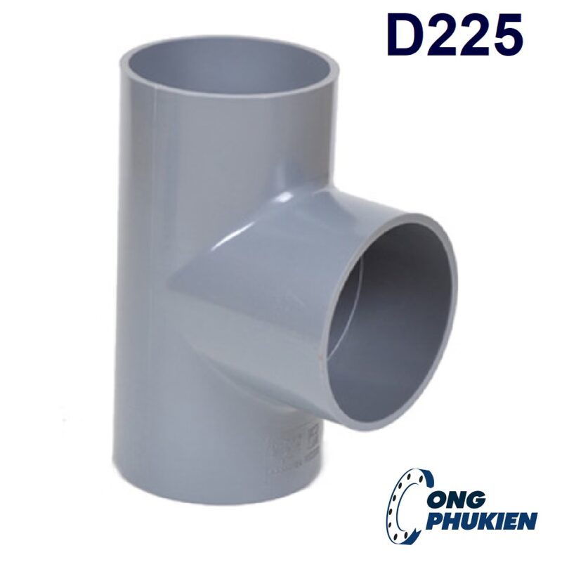 Tê uPVC D225