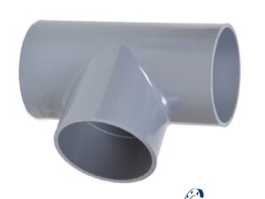 Tê uPVC D250