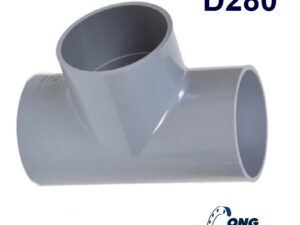 Tê uPVC D280