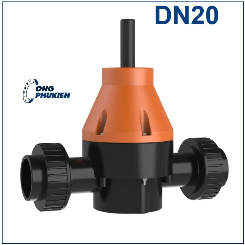 Van giảm áp nhựa DN20