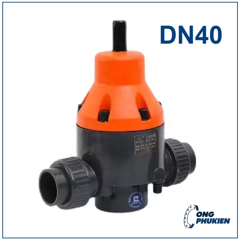 Van giảm áp nhựa DN40