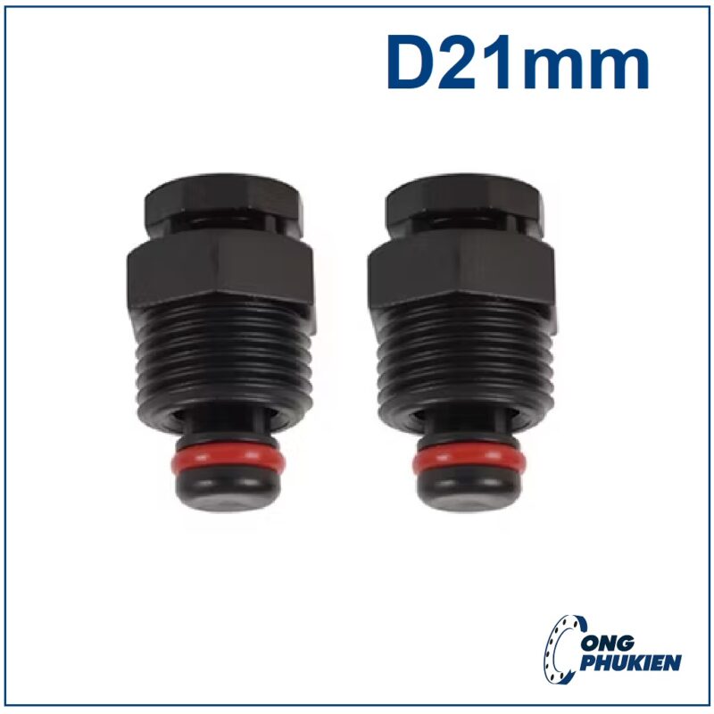 Van xả khí nhựa 21mm