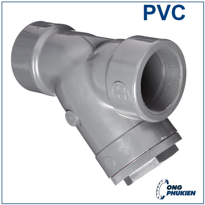 Y lọc nhựa PVC