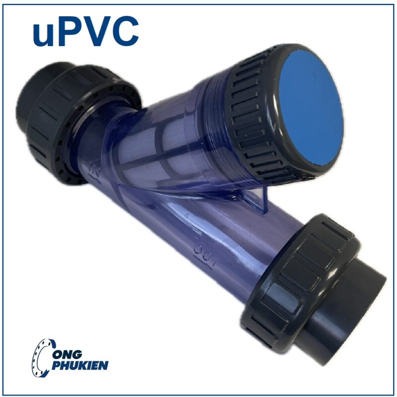 Y lọc nhựa uPVC
