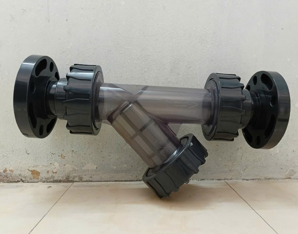 Y lọc nhựa UPVC