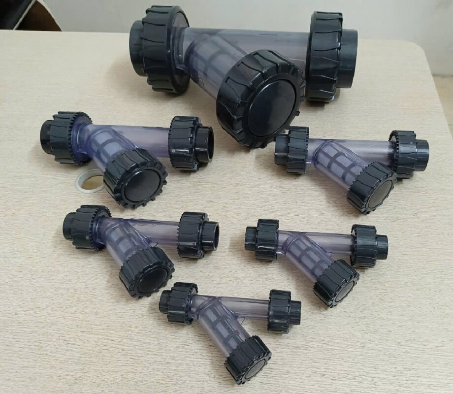 Y lọc nhựa uPVC
